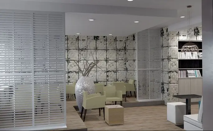 Andante Hotel - Lobi