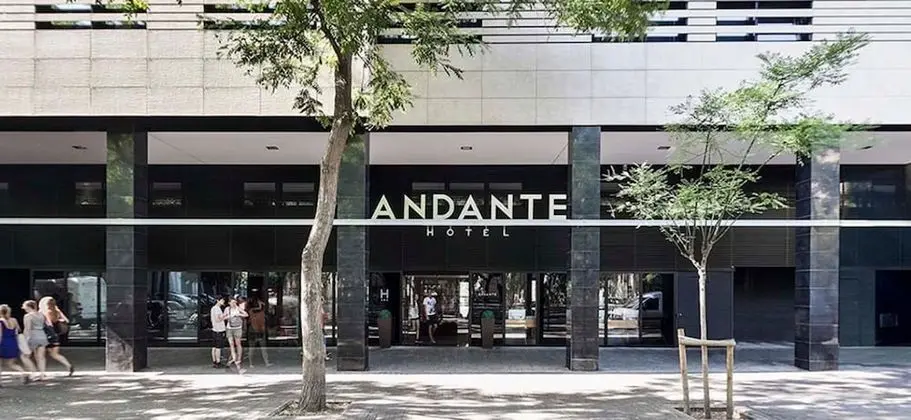 Andante Hotel - Dış Mekan