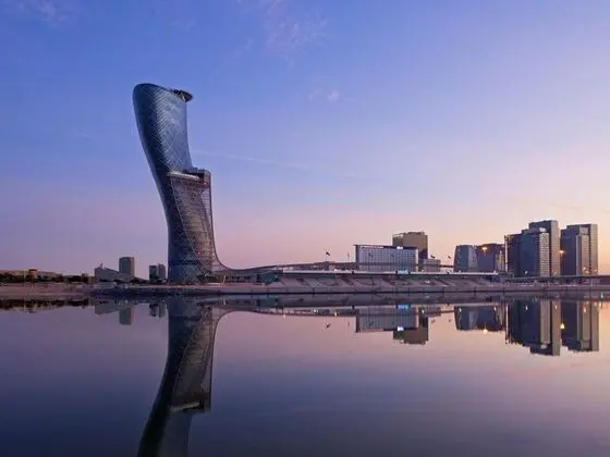 Andaz Capital Gate Abu Dhabi - a Concept by Hyatt