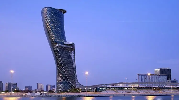 Andaz Capital Gate Abu Dhabi - a Concept by Hyatt - Dış Mekan