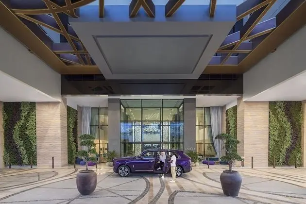 Andaz by Hyatt Palm Jumeirah - Dış Mekan