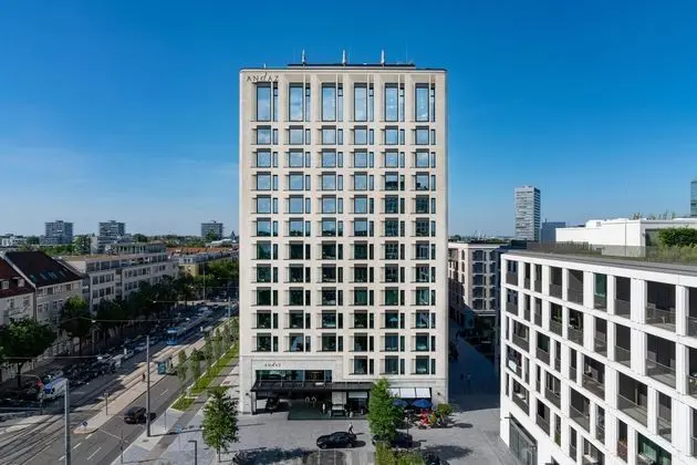 Andaz Munich Schwabinger Tor - a concept by Hyatt - Dış Mekan