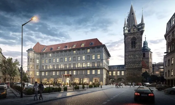 Andaz Prague - Dış Mekan