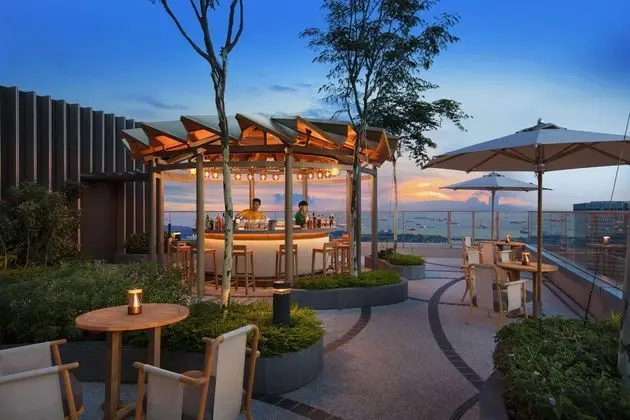 Andaz Singapore by Hyatt - Havuz