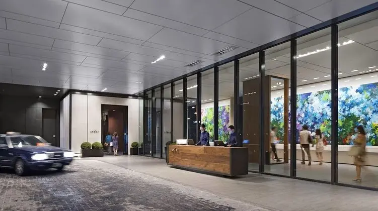 Andaz Tokyo Toranomon Hills - a concept by Hyatt - Dış Mekan
