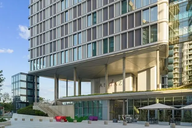 Andaz Vienna Am Belvedere - a concept by Hyatt - Dış Mekan