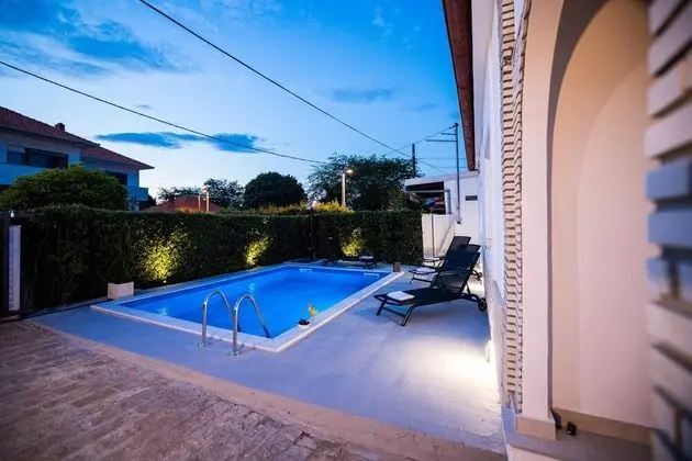 Villa Anđelina with pool - Zadar