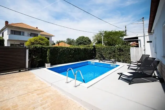 Villa Anđelina with pool - Zadar - Havuz