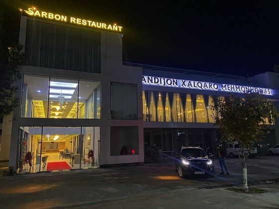 Andijan international hotelFotoğrafı