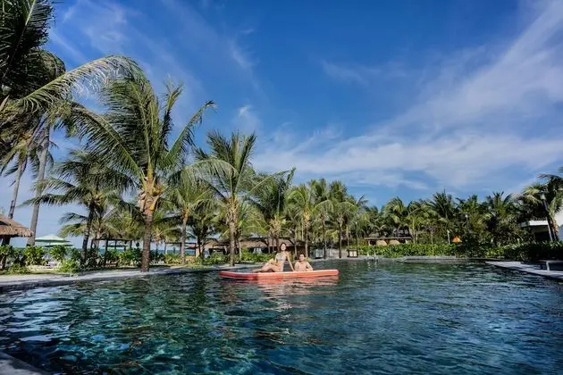 Andochine Resort & Spa Phu Quoc - Havuz