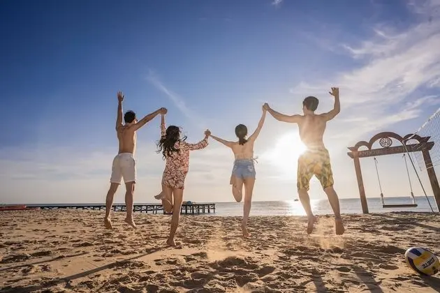 Andochine Resort & Spa Phu Quoc - Plaj