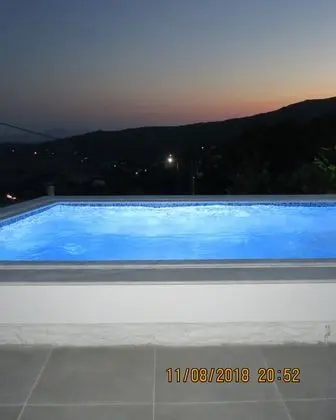 Andonis House in Pitrofos Andros Island
