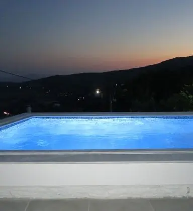 Andonis House in Pitrofos Andros Island - Öne Çıkan Resim