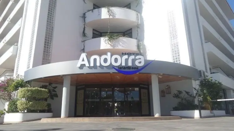 Andorra Aparthotel - Dış Mekan