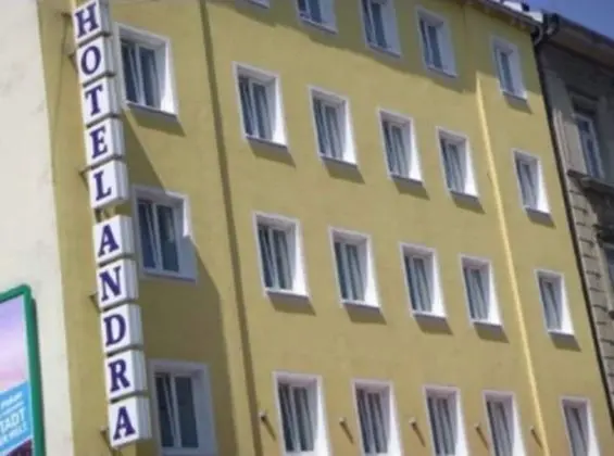 Hotel Andra - Dış Mekan