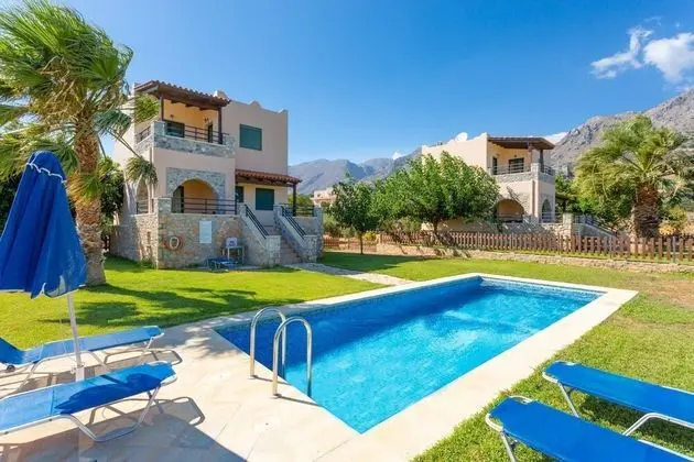 Andreas Beach Villa Large Private Pool Walk to Beach Sea Views A C Wifi Car Not Required - 1654 - Oda