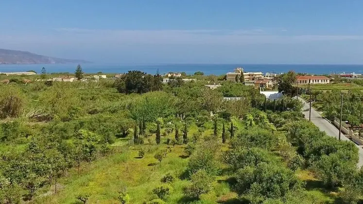 Villa-andreas Charming Village House With sea Views - Oda