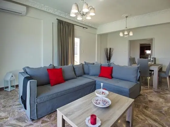 Villa-andreas Charming Village House With sea Views - Oda