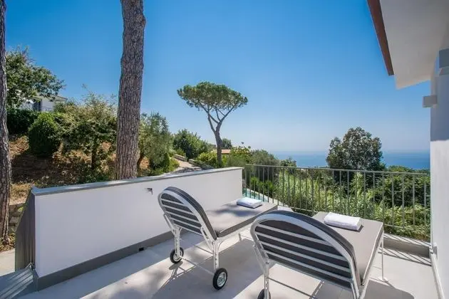 Villa Andrilla Stylish Villa on the Amalfi Coast Sea Views and Infinity Pool - Oda