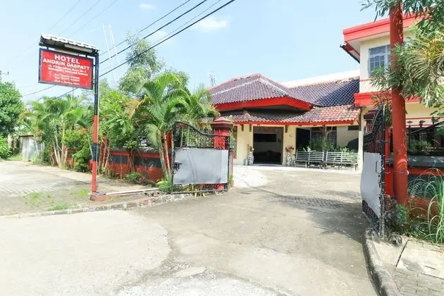 Andrin Daspatt Hotel - Dış Mekan