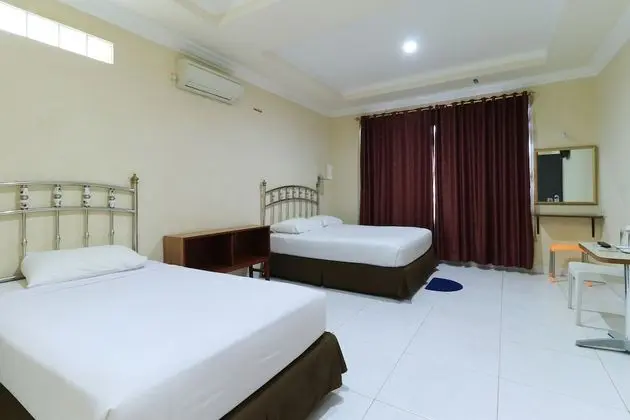 Andrin Daspatt Hotel - Oda