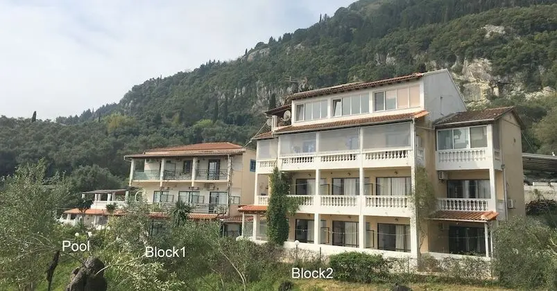 Andromaches Holiday Apartments - Dış Mekan