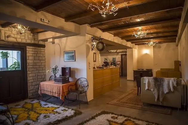 Andromeda Hotel Limni Plastira - İç Mekan