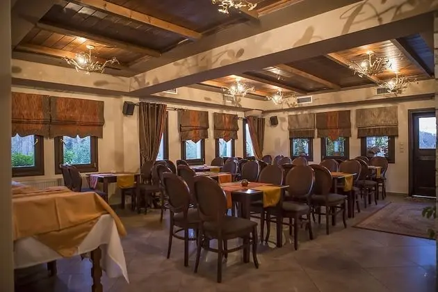 Andromeda Hotel Limni Plastira - Yerinde Yemek