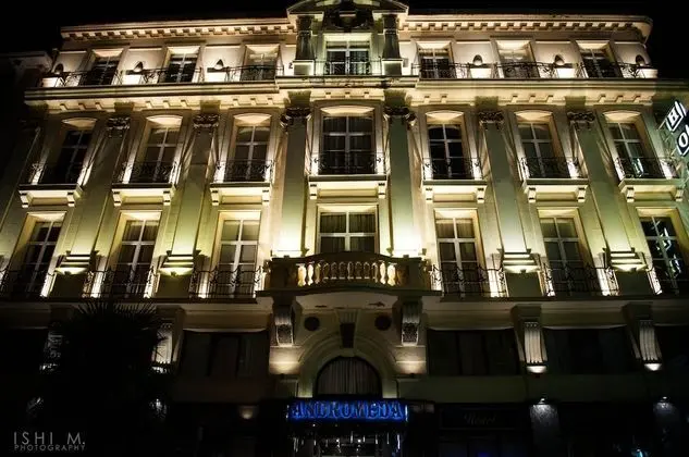 Andromeda Hotel Thessaloniki - Dış Mekan