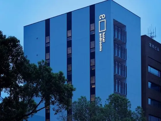 hotel androoms Nagoya Fushimi - Dış Mekan