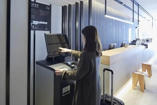 hotel androoms Nagoya Fushimi - Lobi