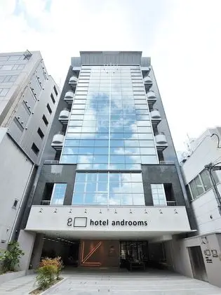hotel androoms Osaka Hommachi - Dış Mekan