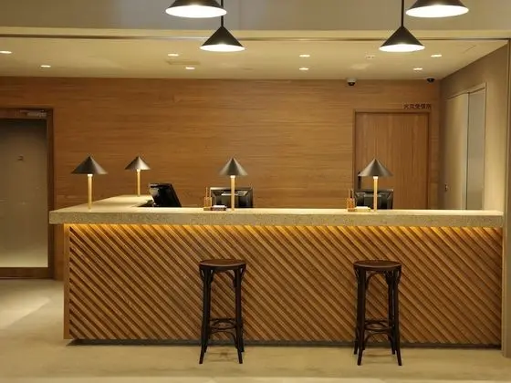 hotel androoms Osaka Hommachi - Lobi