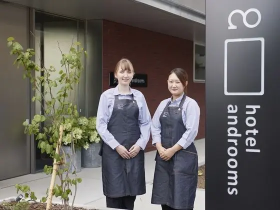 hotel androoms Sapporo Susukino - Dış Mekan