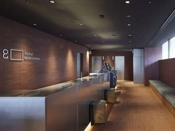hotel androoms Sapporo Susukino - Lobi