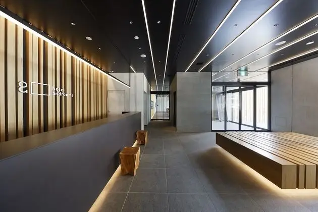 hotel androoms Shin-Osaka - Lobi