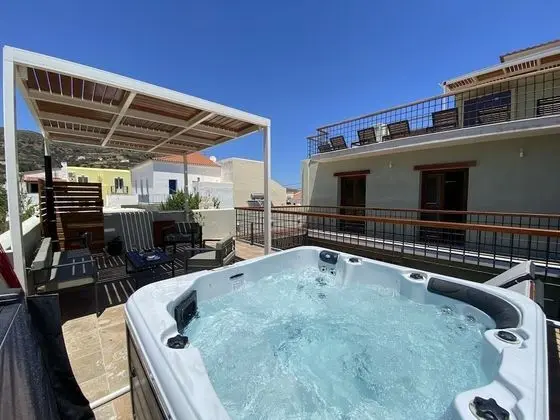 Andros 4 All Seasons Villas & Suites - Agios Nikolaos street