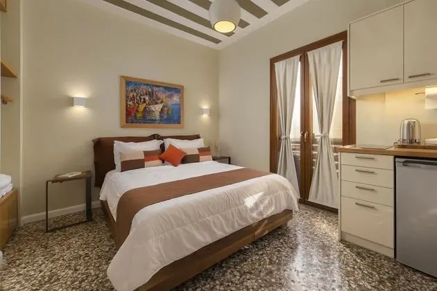Andros 4 All Seasons Villas & Suites - Agios Nikolaos street - Mutfak