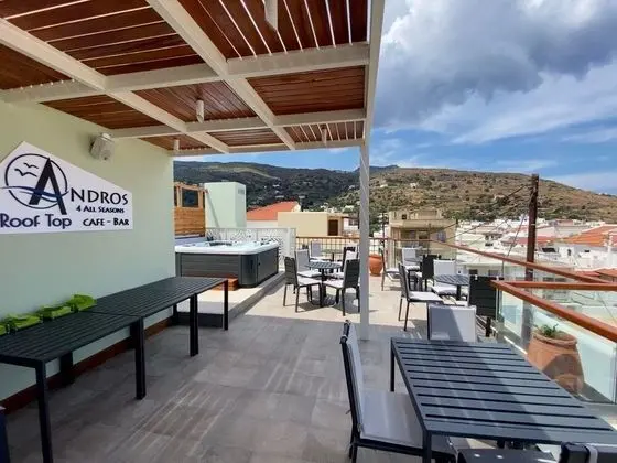 Andros 4 All Seasons V&S- Psaltis Street - Havuz