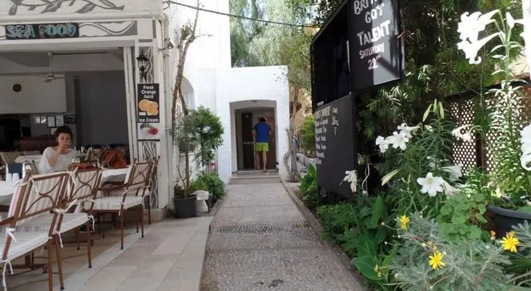 Andy's Apartment Marmaris - Lobi