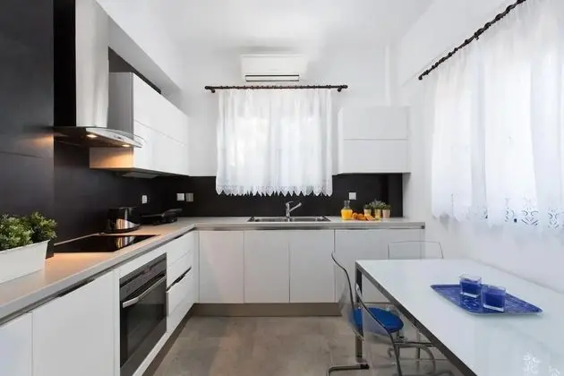 Aneli Villas - Villa Aegina - Mutfak