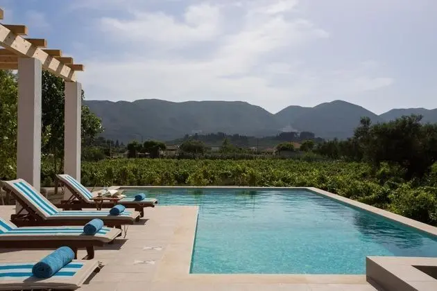 Aneli Villas - Villa Elissavet - Oda