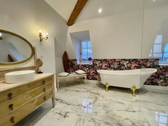 Anelys Château du Bocage - Banyo Tipleri