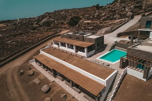 Anemela Villas and Suites Mykonos - Dış Mekan