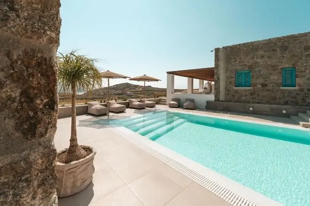 Anemela Villas and Suites Mykonos - Havuz