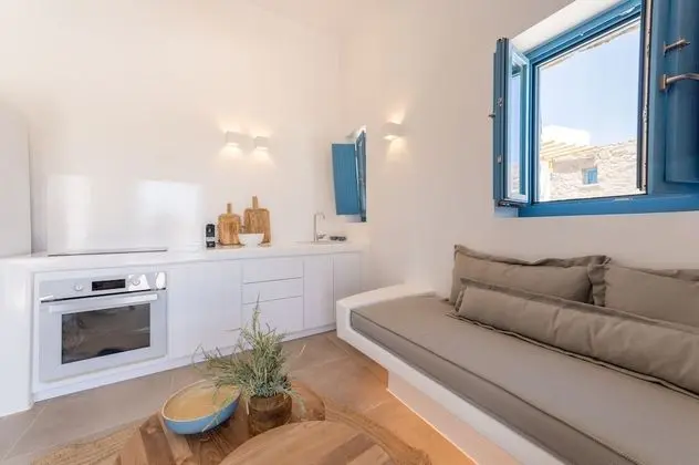 Anemela Villas and Suites Mykonos - Mutfak