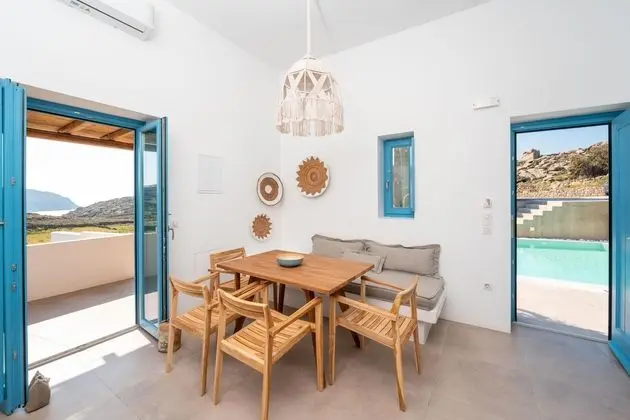 Anemela Villas and Suites Mykonos - Mutfak