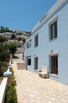 Anemi Leros Apartments - Dış Mekan