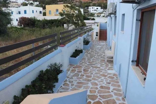 Anemi Leros Apartments - Dış Mekan