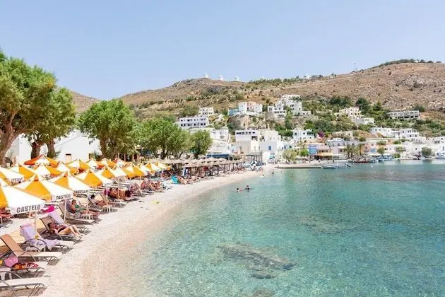 Anemi Leros Apartments - Plaj